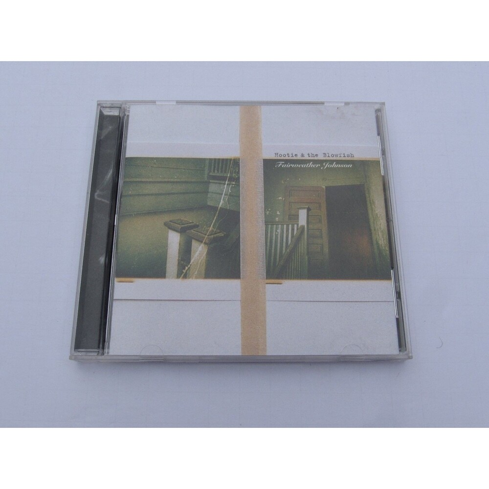 Hootie‎ & the Blowfish – Fairweather Johnson CD 1996 Alt Rock Atlantic